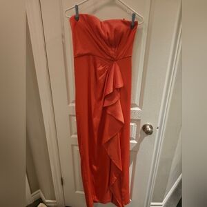 BCBG Max Azaria NWT Strapless Dress Sz 6